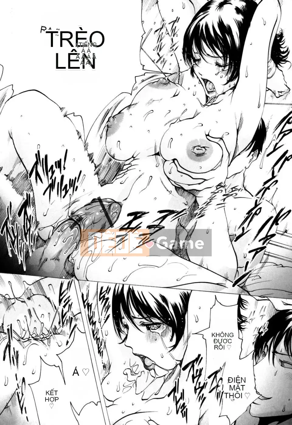 (Người lớn コミック)[LINDA] W-PAI- [Hán hóa DARKANT]