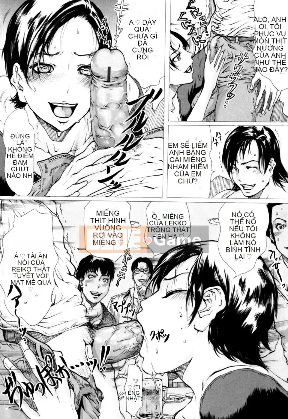 (Người lớn コミック)[LINDA] W-PAI- [Hán hóa DARKANT]