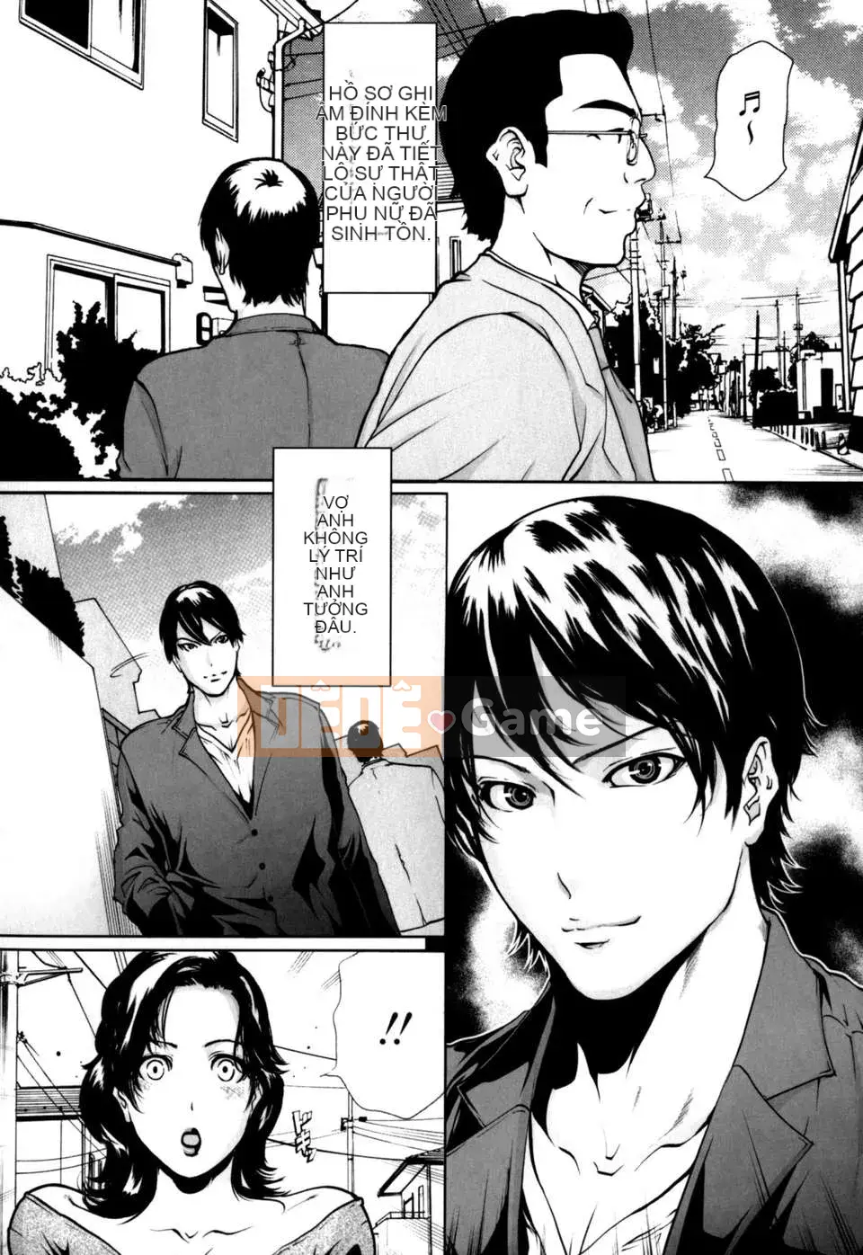 (Người lớn コミック)[LINDA] W-PAI- [Hán hóa DARKANT]