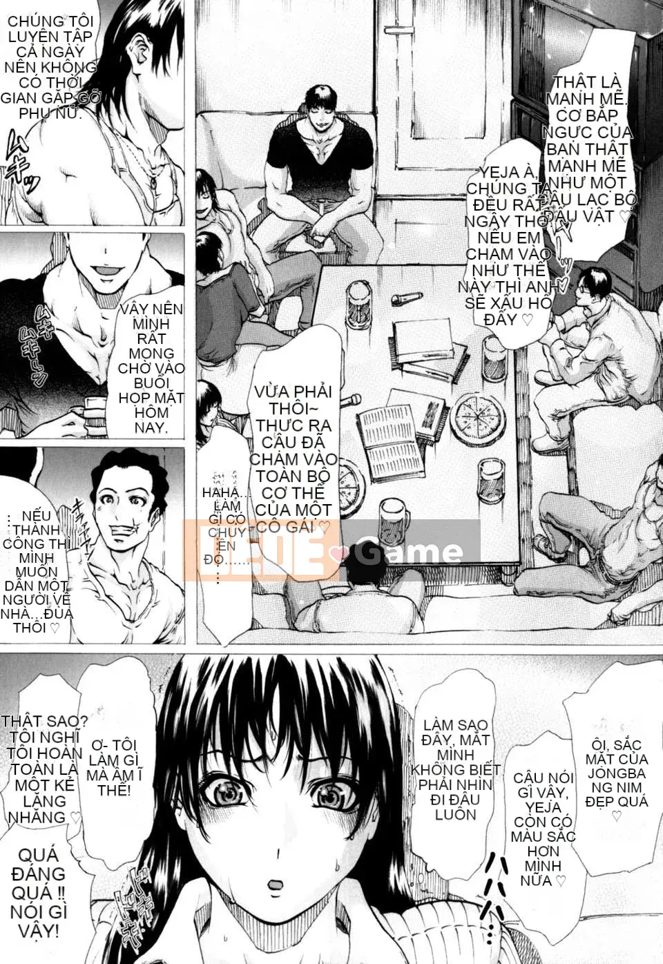 (Người lớn コミック)[LINDA] W-PAI- [Hán hóa DARKANT]