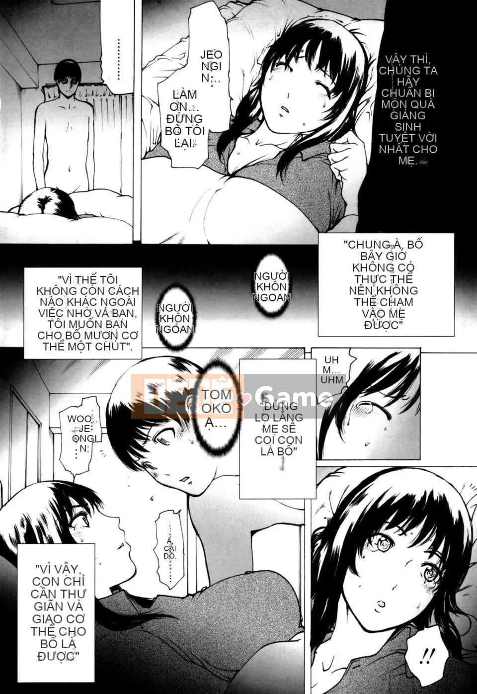 (Người lớn コミック)[LINDA] W-PAI- [Hán hóa DARKANT]