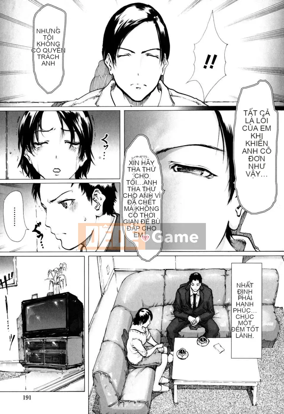 (Người lớn コミック)[LINDA] W-PAI- [Hán hóa DARKANT]