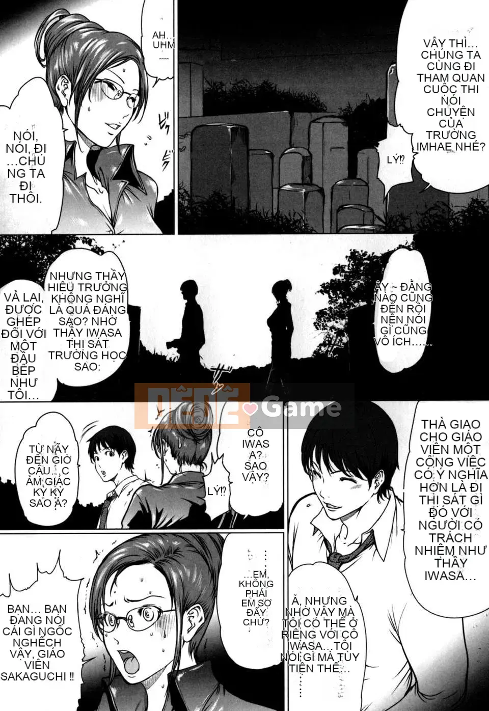 (Người lớn コミック)[LINDA] W-PAI- [Hán hóa DARKANT]