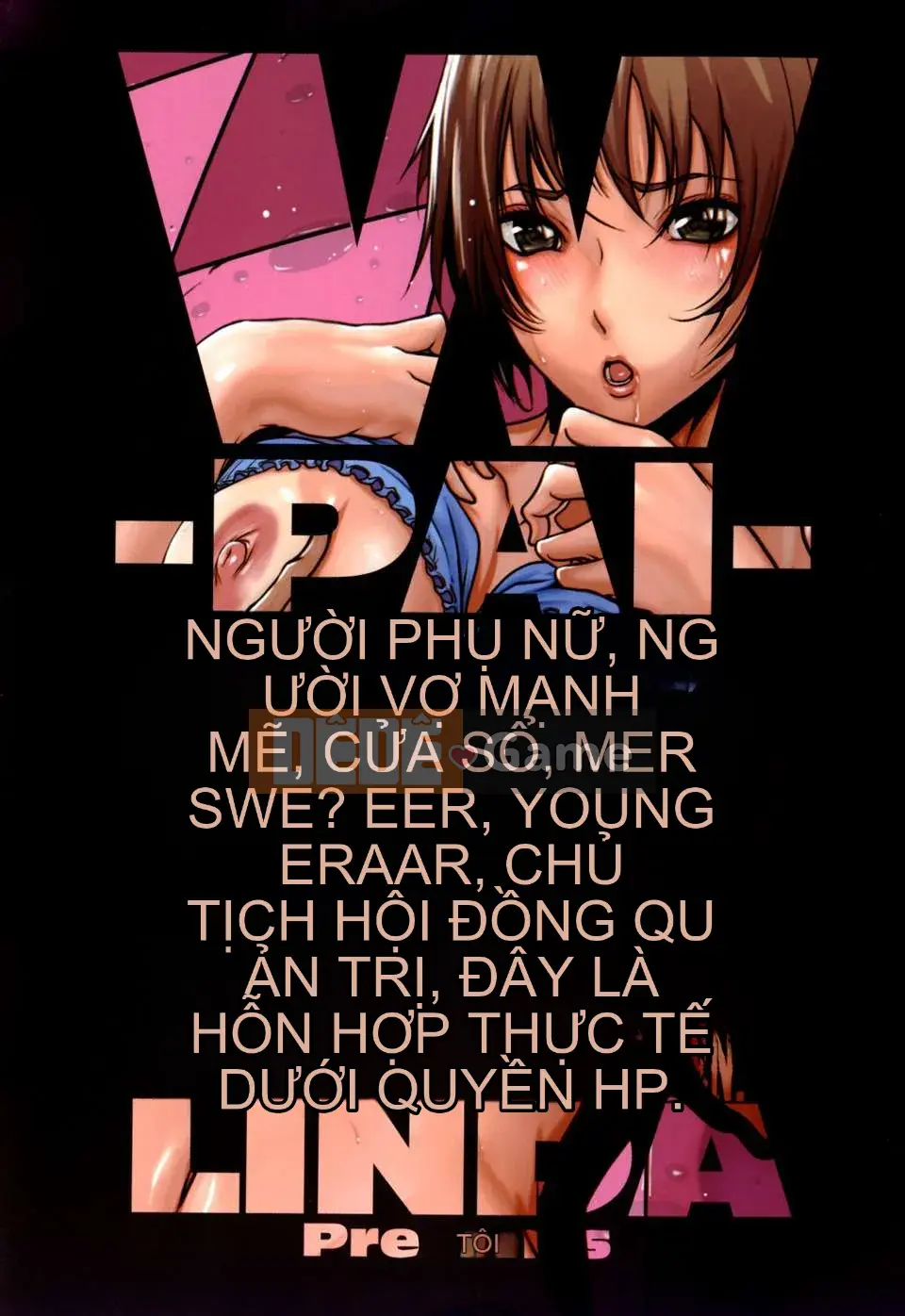 (Người lớn コミック)[LINDA] W-PAI- [Hán hóa DARKANT]