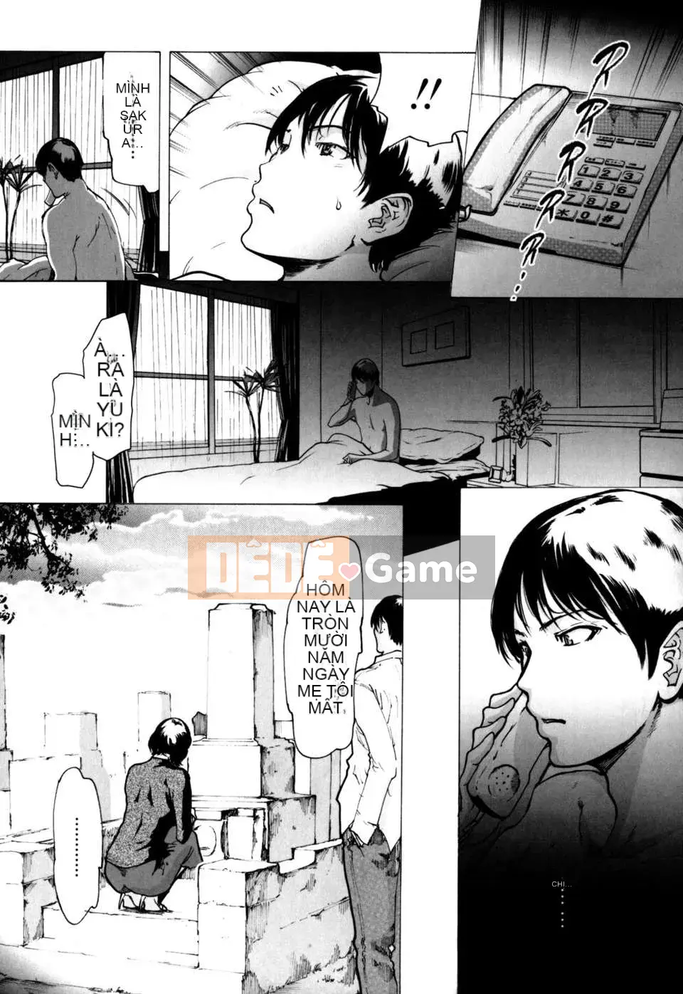 (Người lớn コミック)[LINDA] W-PAI- [Hán hóa DARKANT]