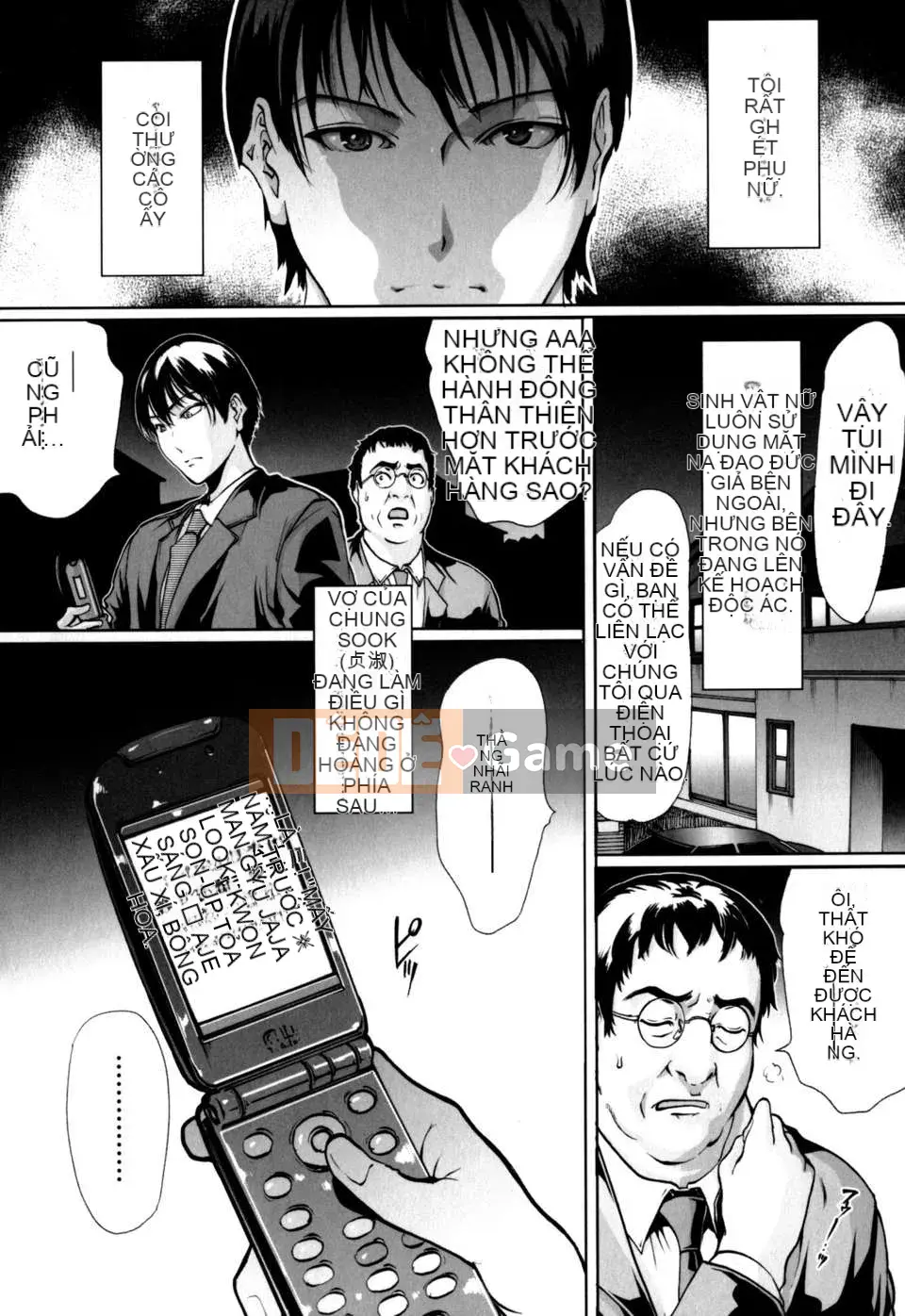 (Người lớn コミック)[LINDA] W-PAI- [Hán hóa DARKANT]