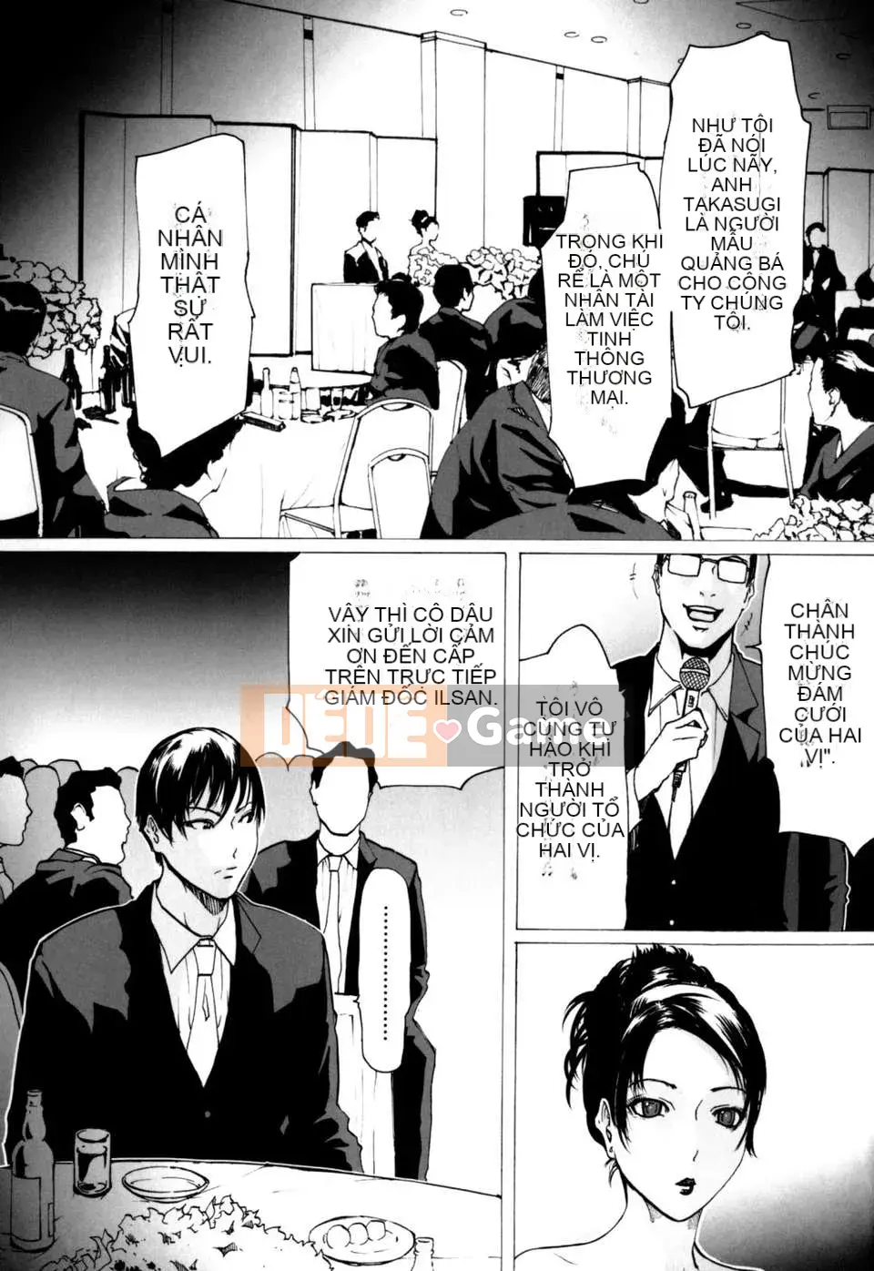 (Người lớn コミック)[LINDA] W-PAI- [Hán hóa DARKANT]