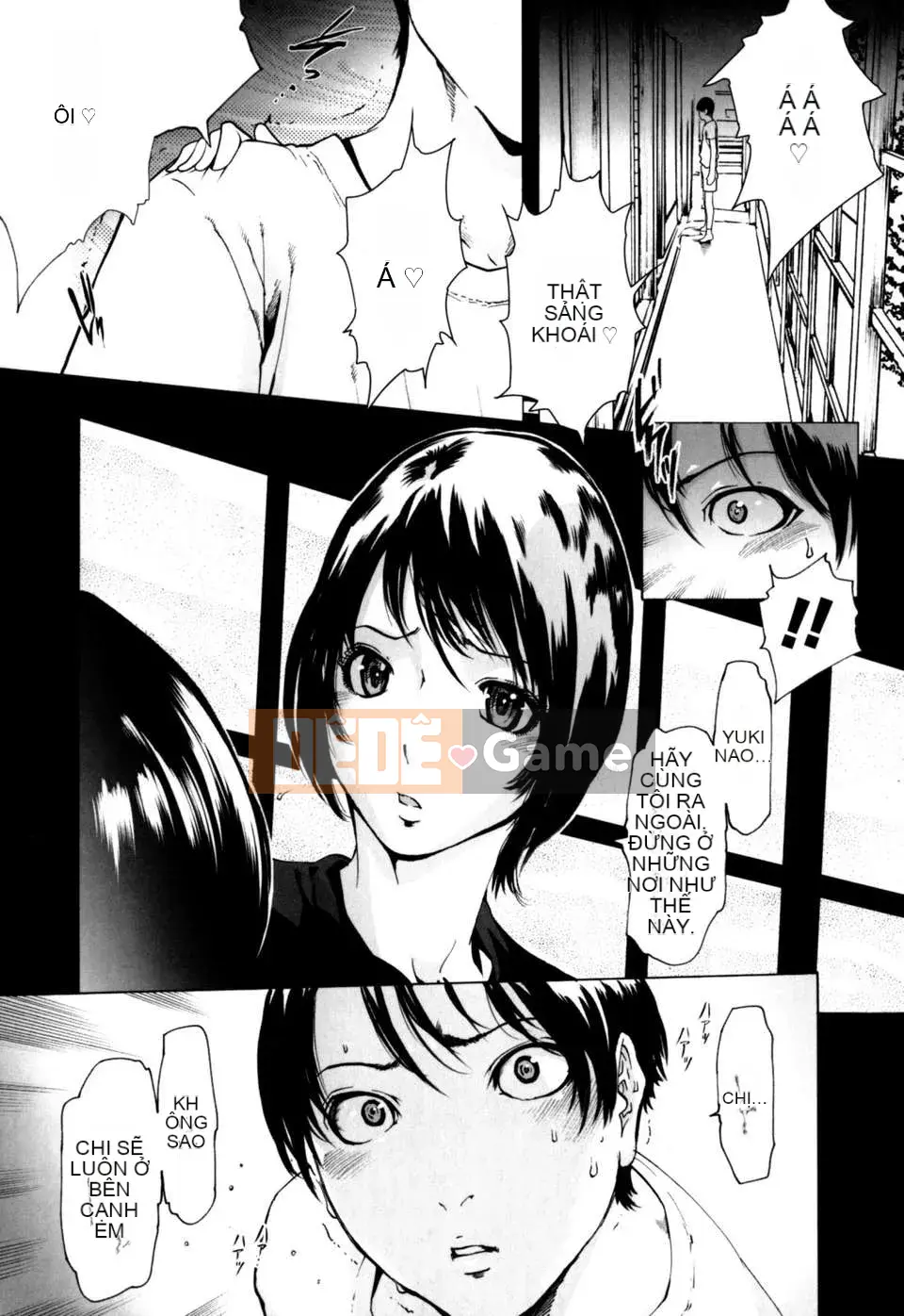 (Người lớn コミック)[LINDA] W-PAI- [Hán hóa DARKANT]