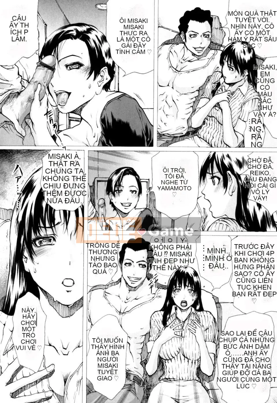 (Người lớn コミック)[LINDA] W-PAI- [Hán hóa DARKANT]