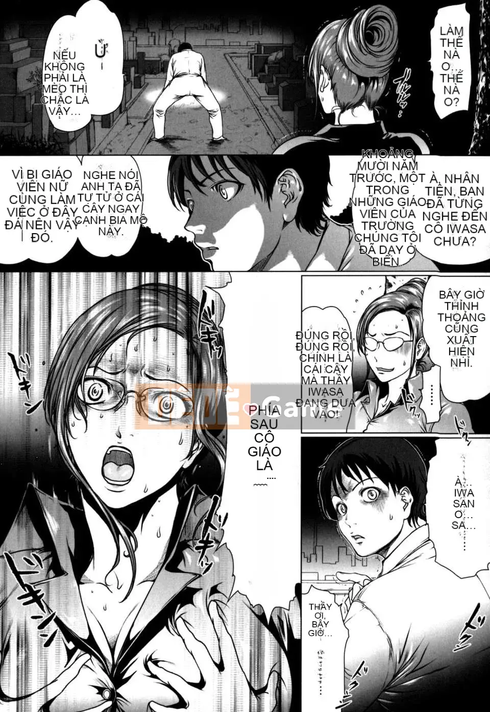 (Người lớn コミック)[LINDA] W-PAI- [Hán hóa DARKANT]