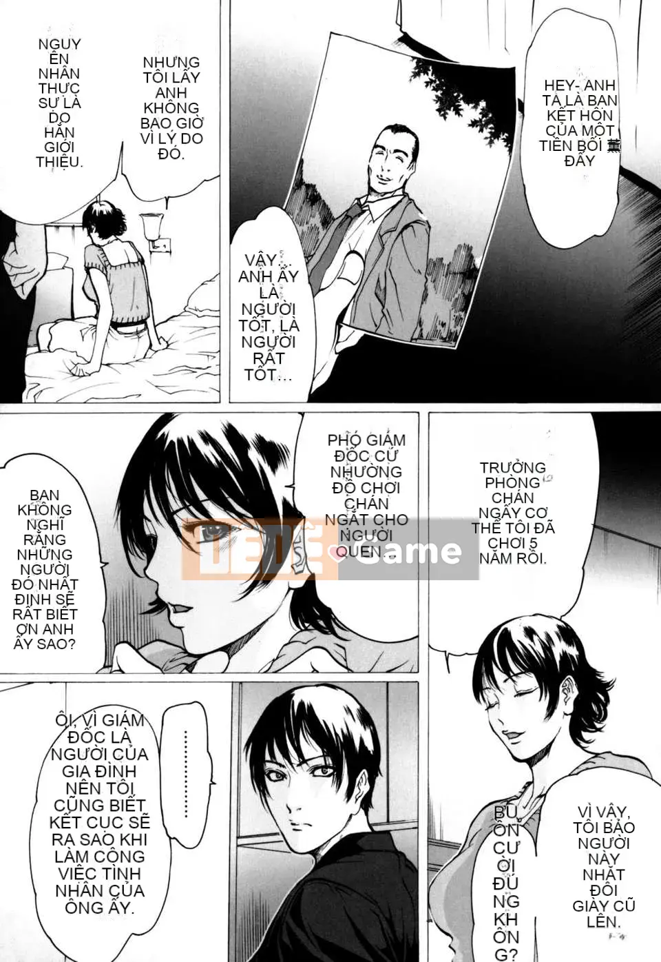 (Người lớn コミック)[LINDA] W-PAI- [Hán hóa DARKANT]