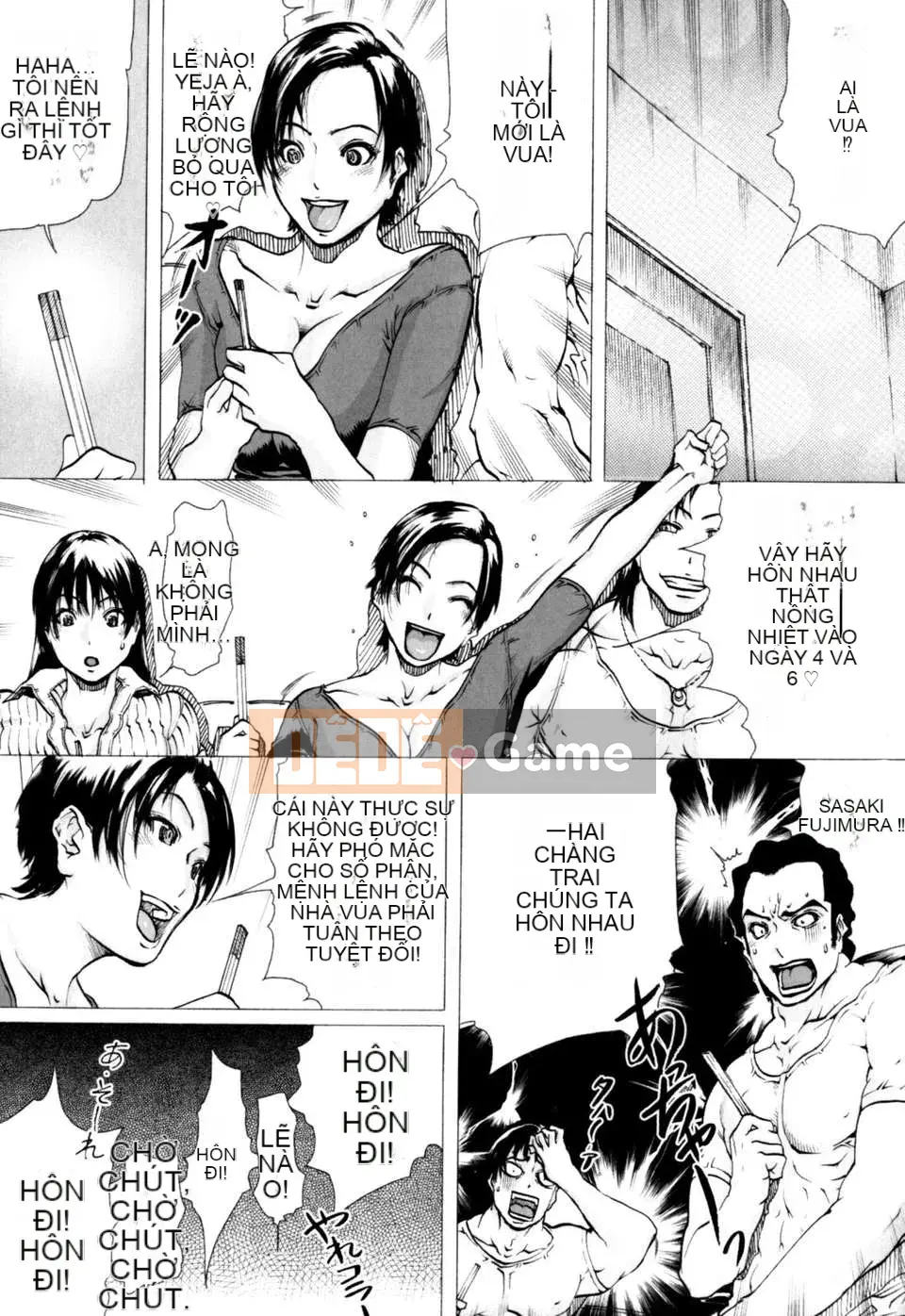 (Người lớn コミック)[LINDA] W-PAI- [Hán hóa DARKANT]