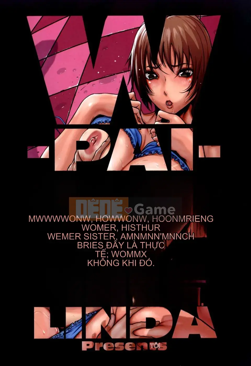 (Người lớn コミック)[LINDA] W-PAI- [Hán hóa DARKANT]