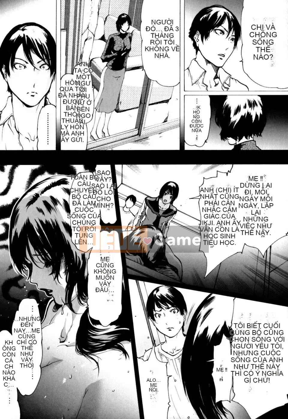 (Người lớn コミック)[LINDA] W-PAI- [Hán hóa DARKANT]