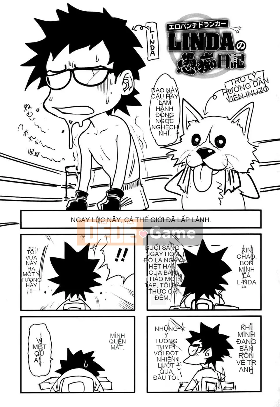 (Người lớn コミック)[LINDA] W-PAI- [Hán hóa DARKANT]