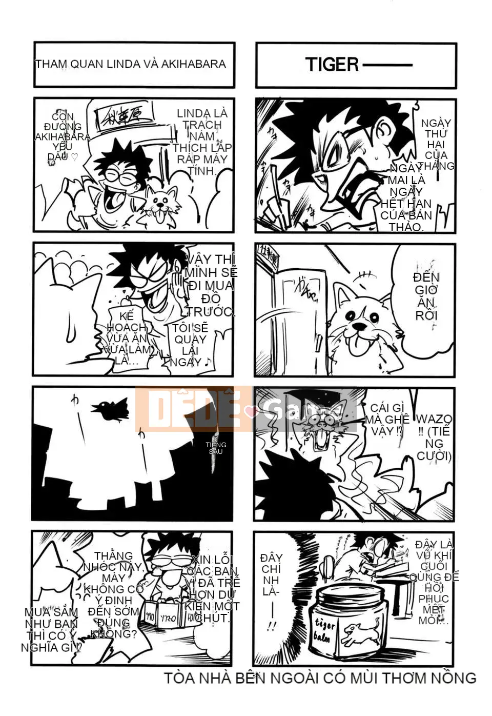 (Người lớn コミック)[LINDA] W-PAI- [Hán hóa DARKANT]