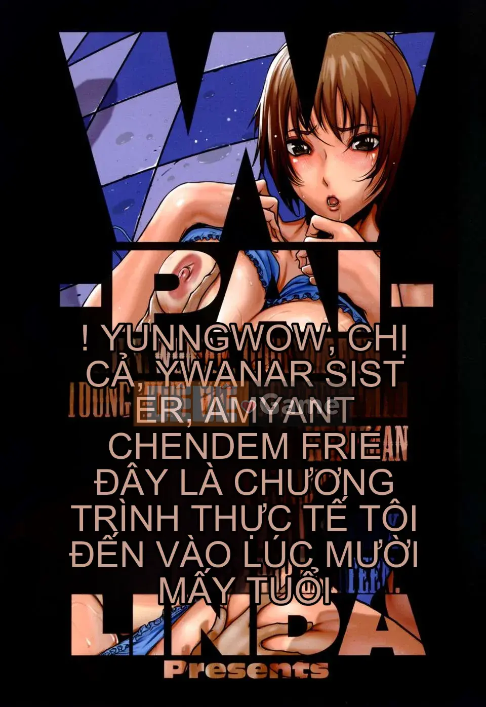 (Người lớn コミック)[LINDA] W-PAI- [Hán hóa DARKANT]