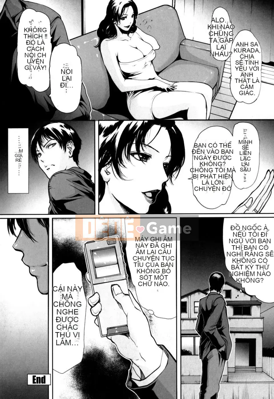 (Người lớn コミック)[LINDA] W-PAI- [Hán hóa DARKANT]