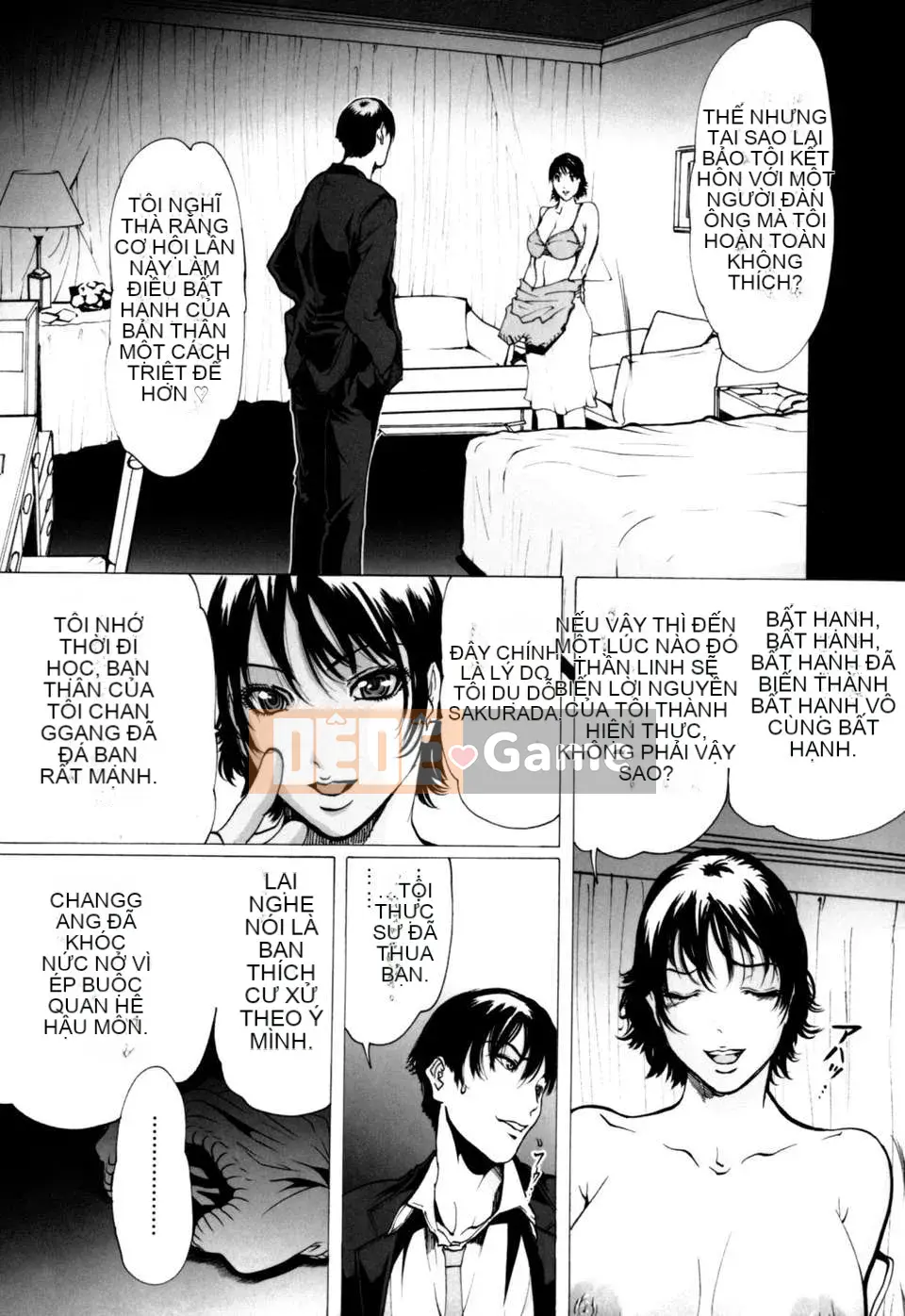 (Người lớn コミック)[LINDA] W-PAI- [Hán hóa DARKANT]