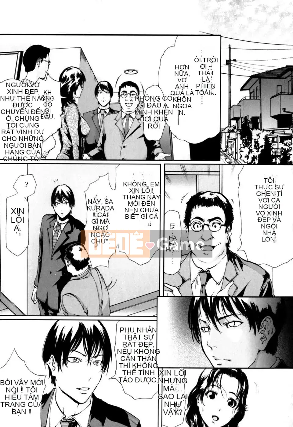 (Người lớn コミック)[LINDA] W-PAI- [Hán hóa DARKANT]