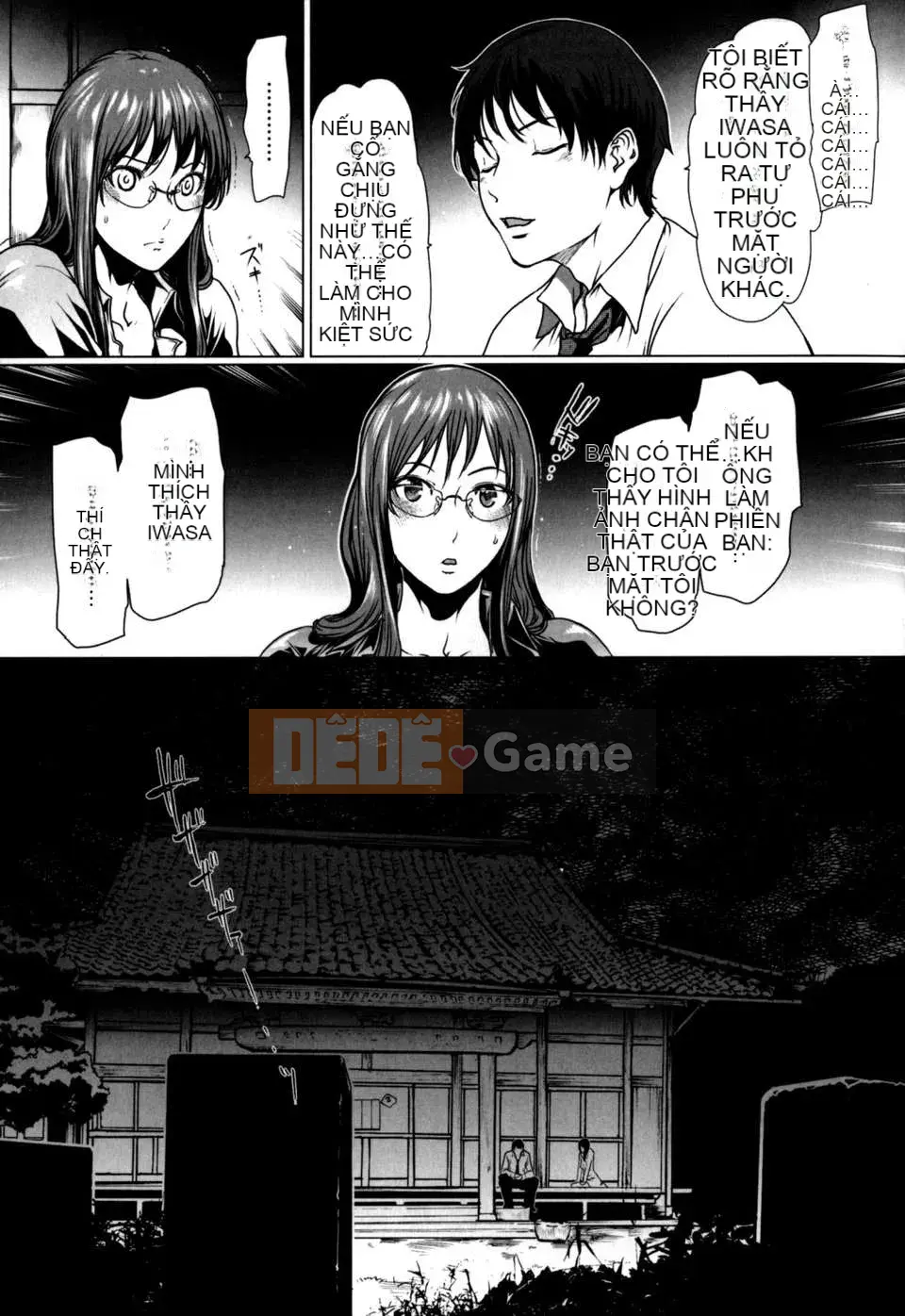 (Người lớn コミック)[LINDA] W-PAI- [Hán hóa DARKANT]