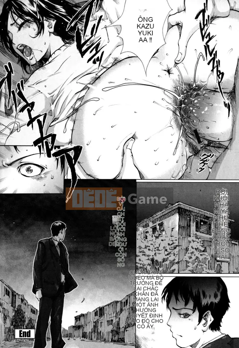 (Người lớn コミック)[LINDA] W-PAI- [Hán hóa DARKANT]