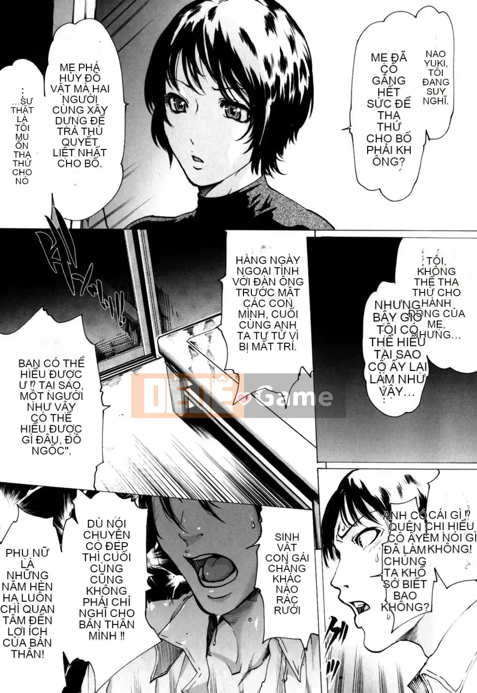 (Người lớn コミック)[LINDA] W-PAI- [Hán hóa DARKANT]