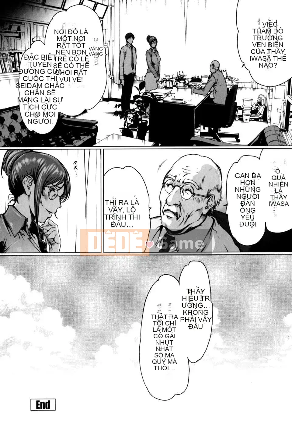 (Người lớn コミック)[LINDA] W-PAI- [Hán hóa DARKANT]