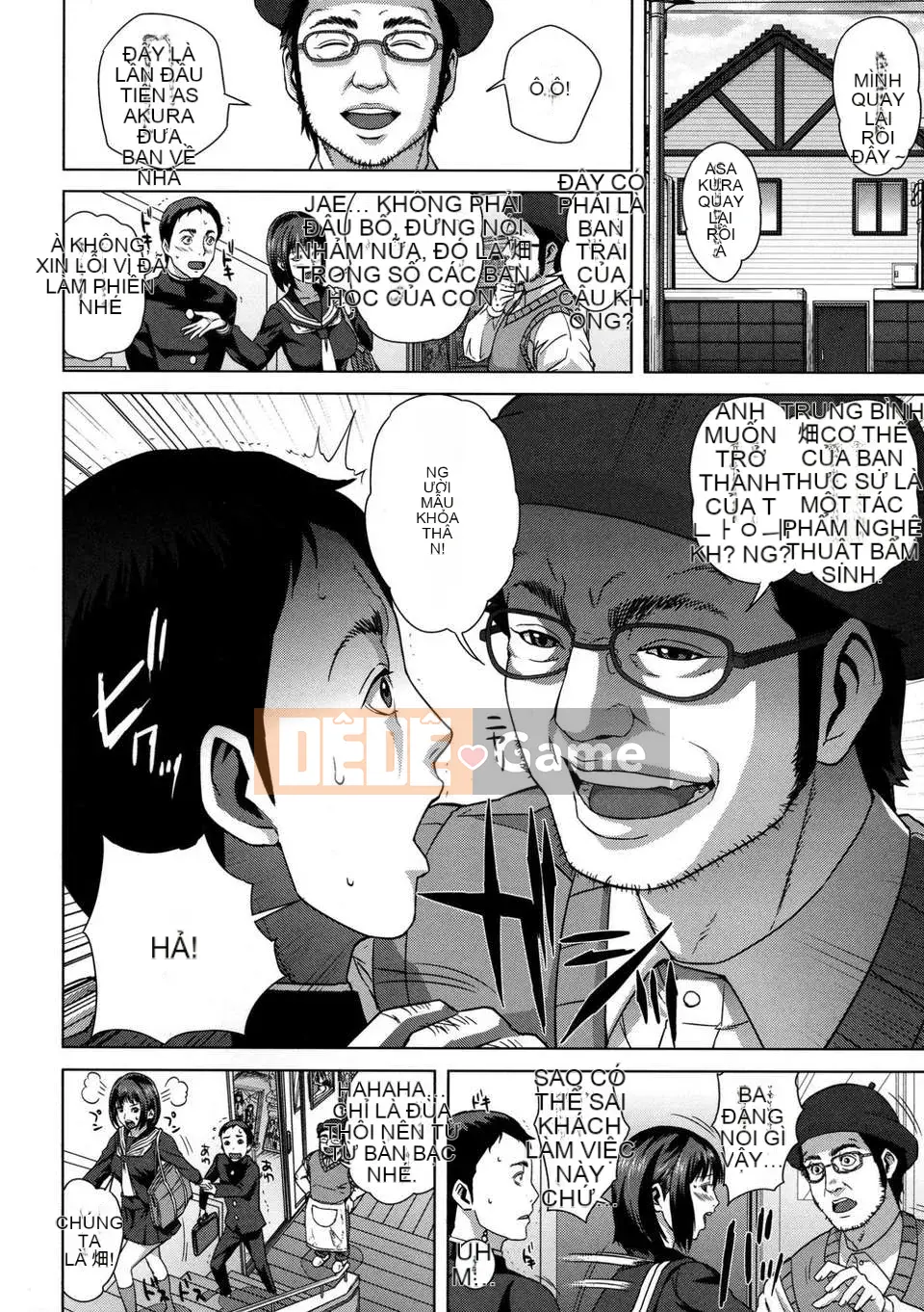 [Nhóm Hán hóa Omoe] [Coobum Burmai] Sự tò mò ngu ngốc-Does Bar Asami