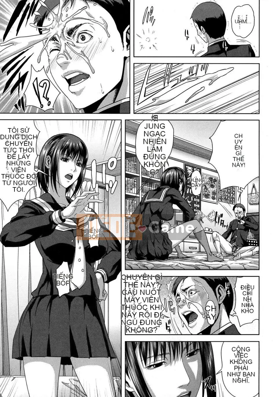 [Nhóm Hán hóa Omoe] [Coobum Burmai] Sự tò mò ngu ngốc-Does Bar Asami