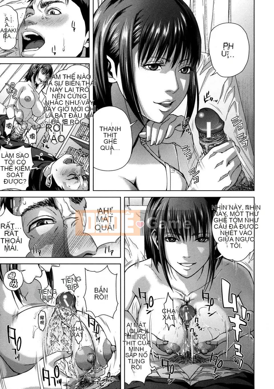 [Nhóm Hán hóa Omoe] [Coobum Burmai] Sự tò mò ngu ngốc-Does Bar Asami