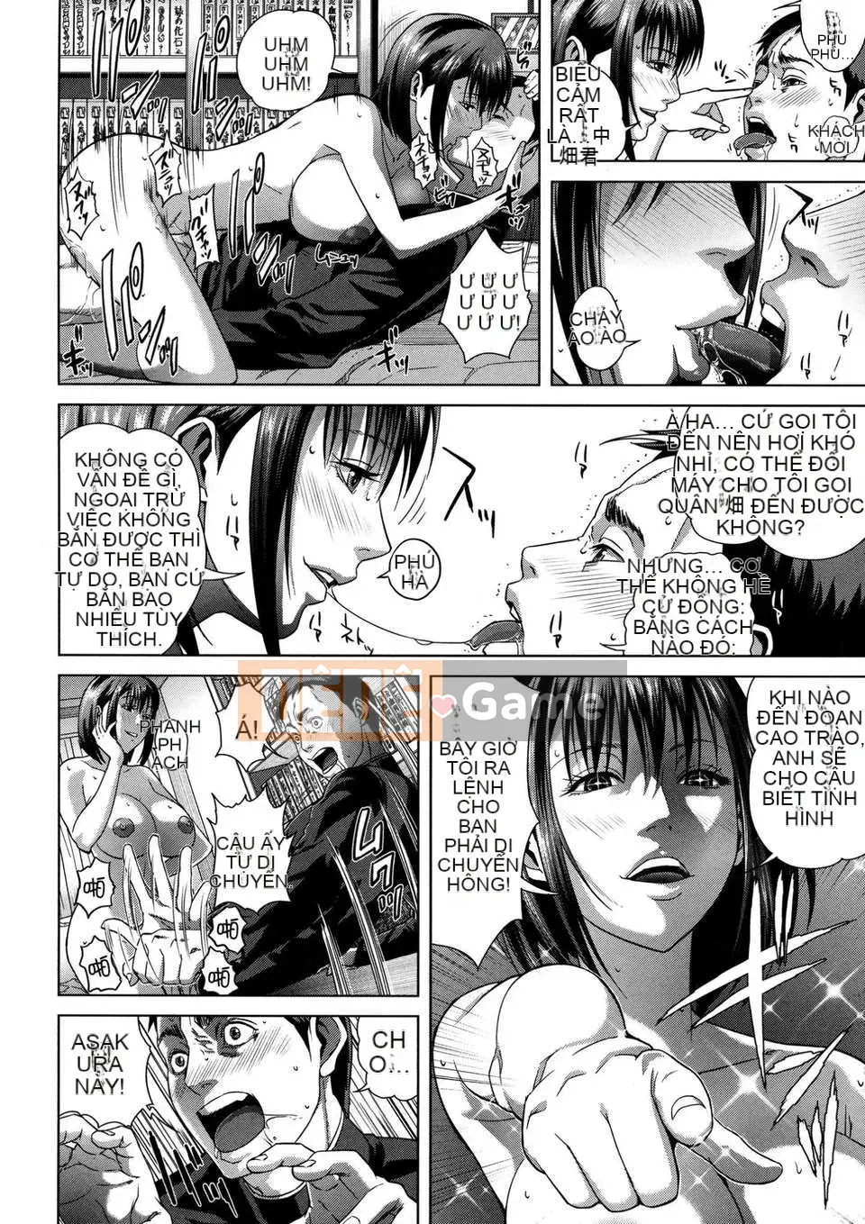 [Nhóm Hán hóa Omoe] [Coobum Burmai] Sự tò mò ngu ngốc-Does Bar Asami