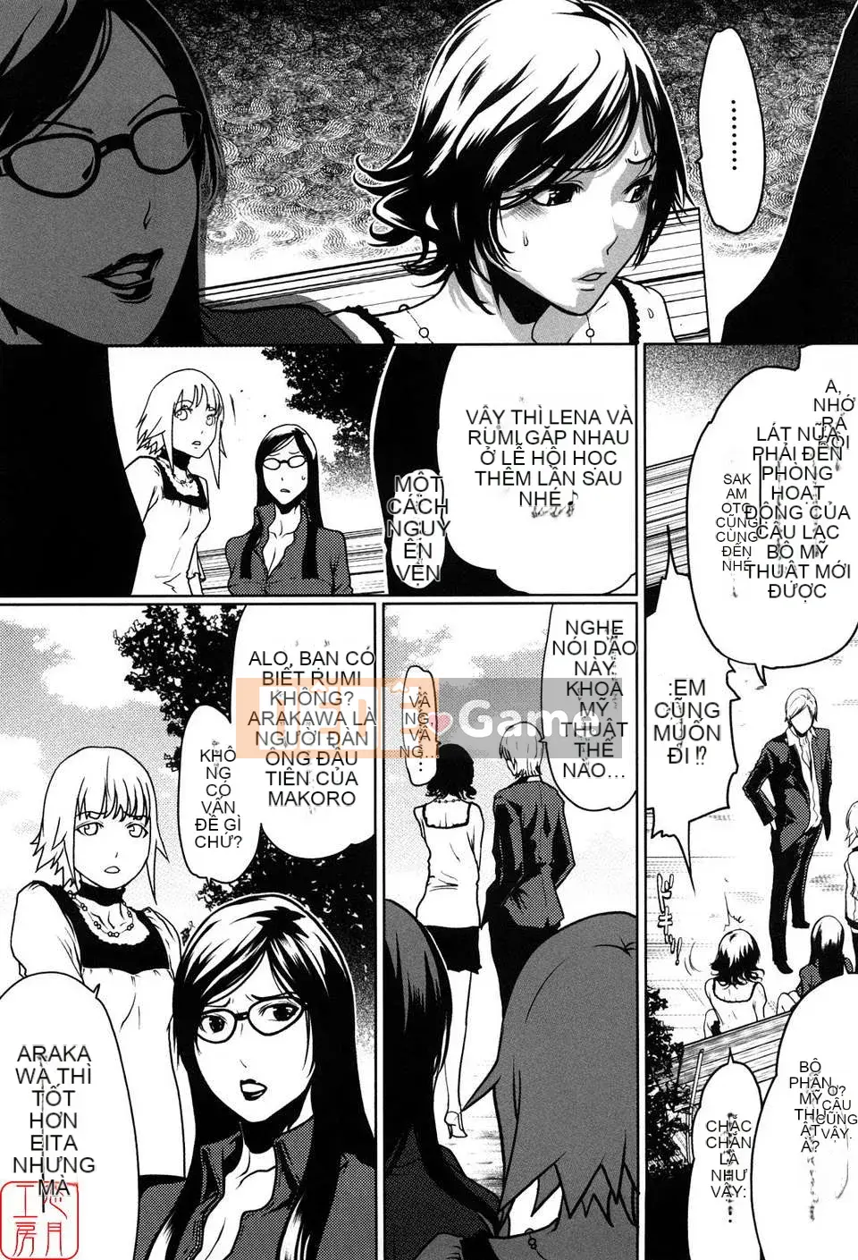 (Truyện tranh Seijin) [LINDA] Sekirara Kanojo Vol.01 [Yuzuki Koubou]