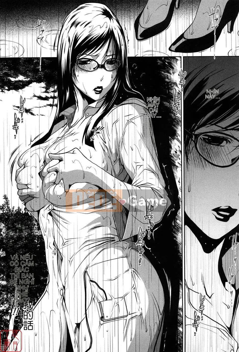 (Truyện tranh Seijin) [LINDA] Sekirara Kanojo Vol.01 [Yuzuki Koubou]