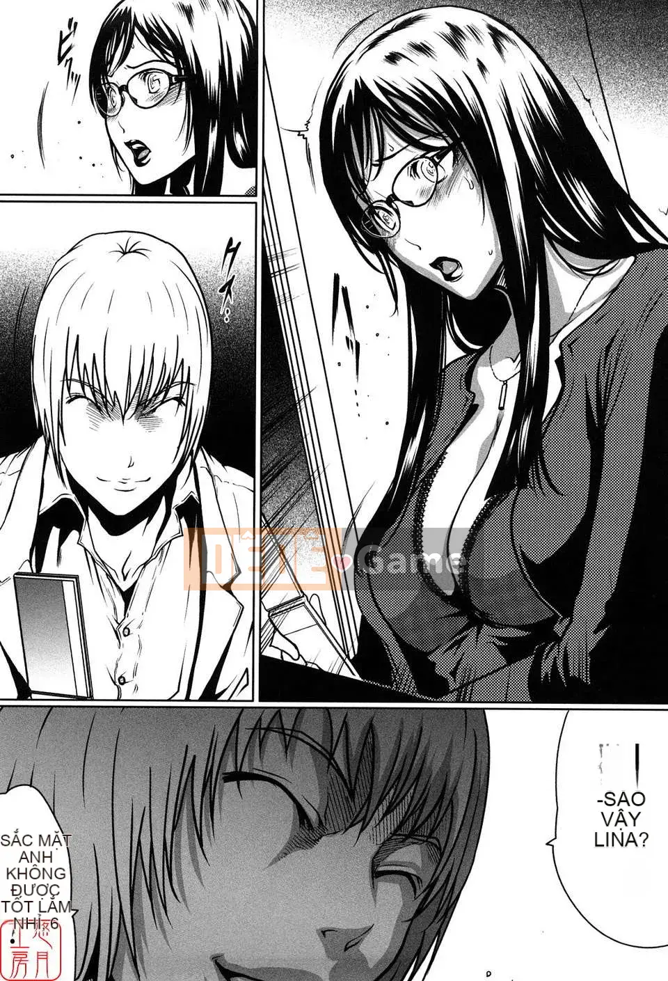 (Truyện tranh Seijin) [LINDA] Sekirara Kanojo Vol.01 [Yuzuki Koubou]