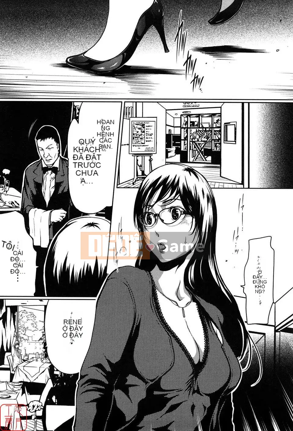 (Truyện tranh Seijin) [LINDA] Sekirara Kanojo Vol.01 [Yuzuki Koubou]