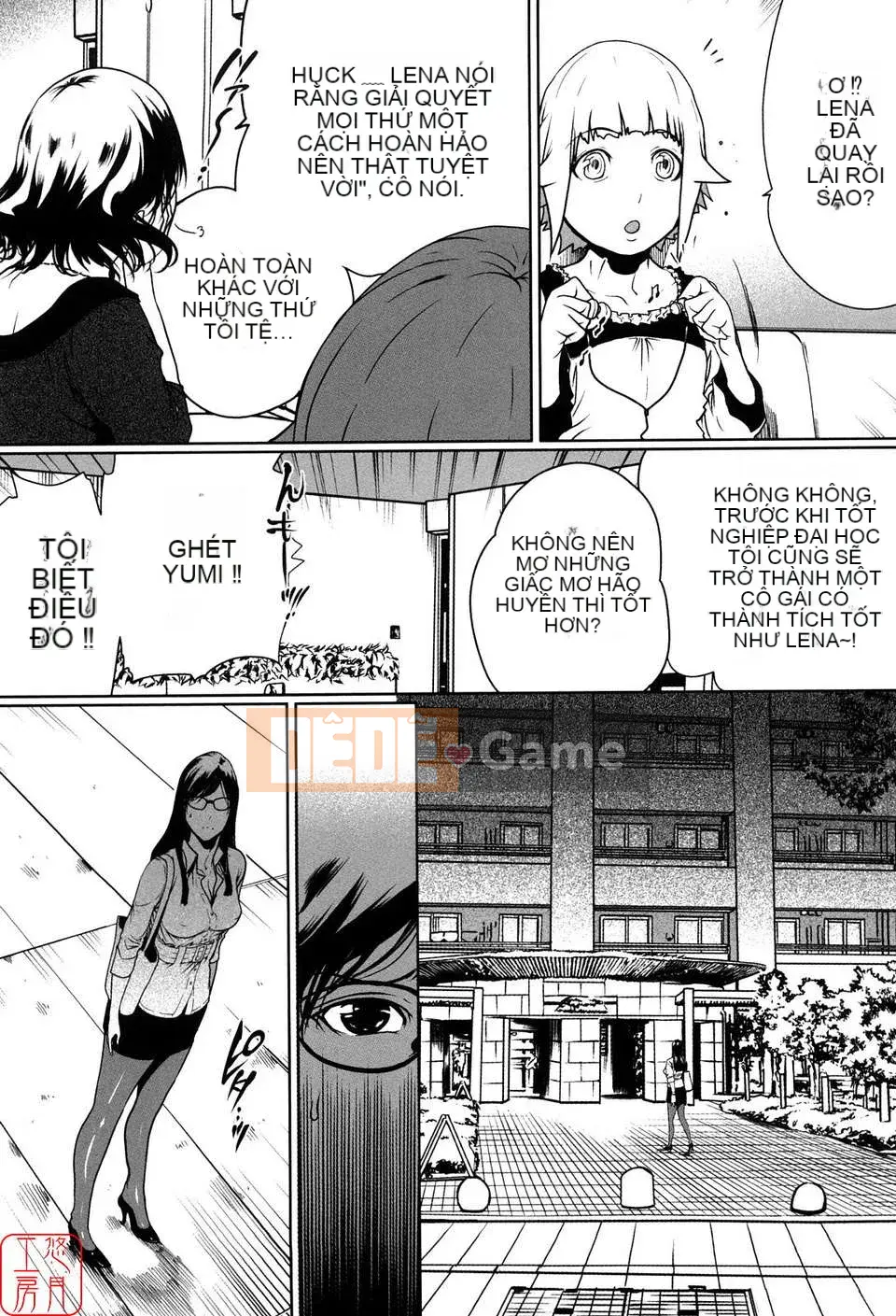 (Truyện tranh Seijin) [LINDA] Sekirara Kanojo Vol.01 [Yuzuki Koubou]