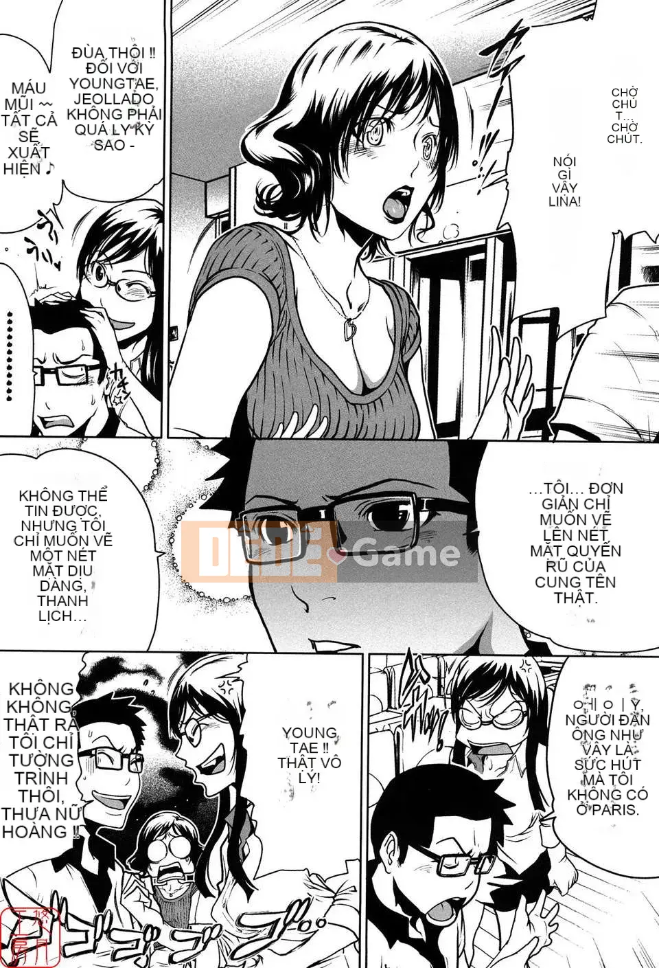 (Truyện tranh Seijin) [LINDA] Sekirara Kanojo Vol.01 [Yuzuki Koubou]