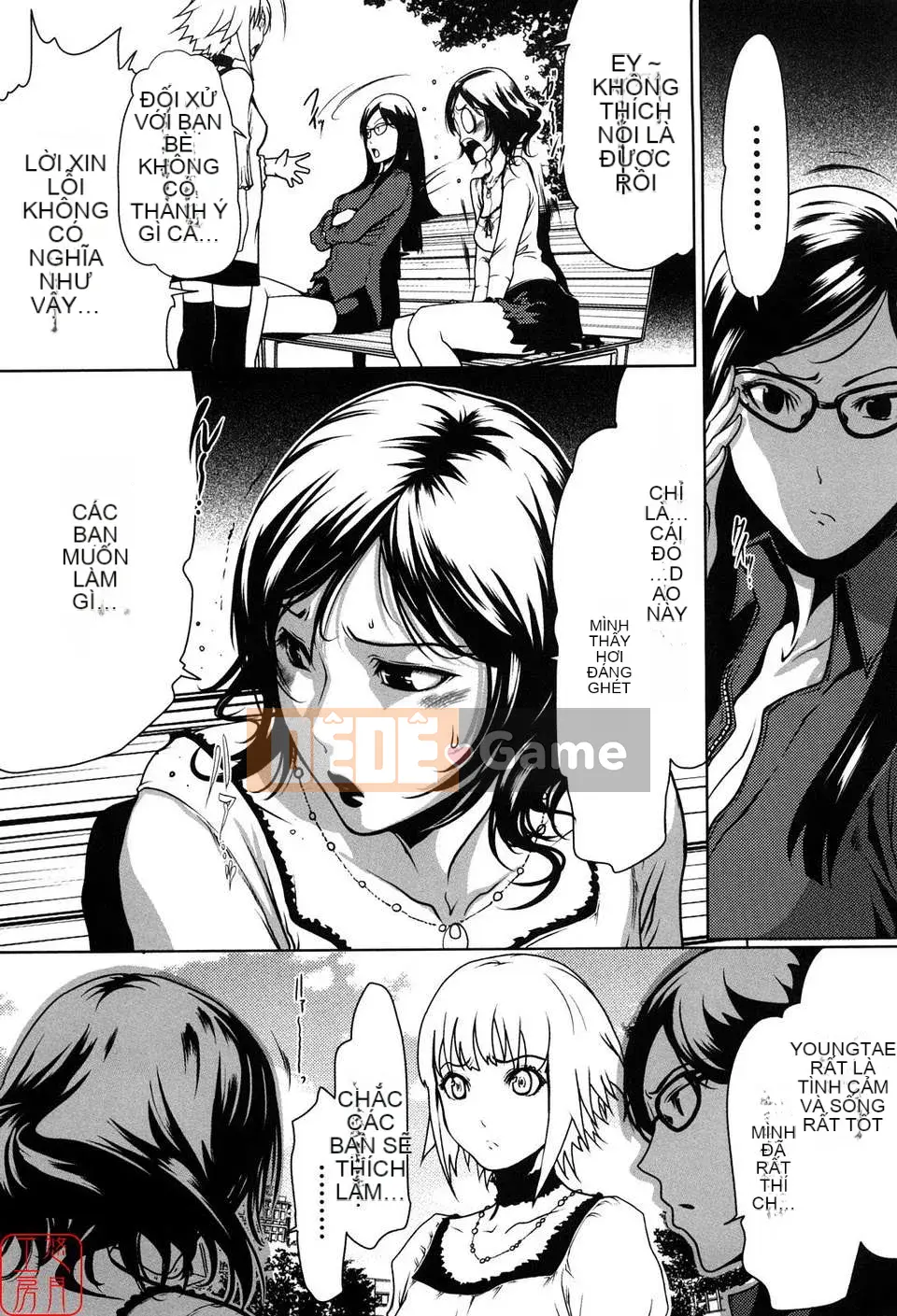 (Truyện tranh Seijin) [LINDA] Sekirara Kanojo Vol.01 [Yuzuki Koubou]