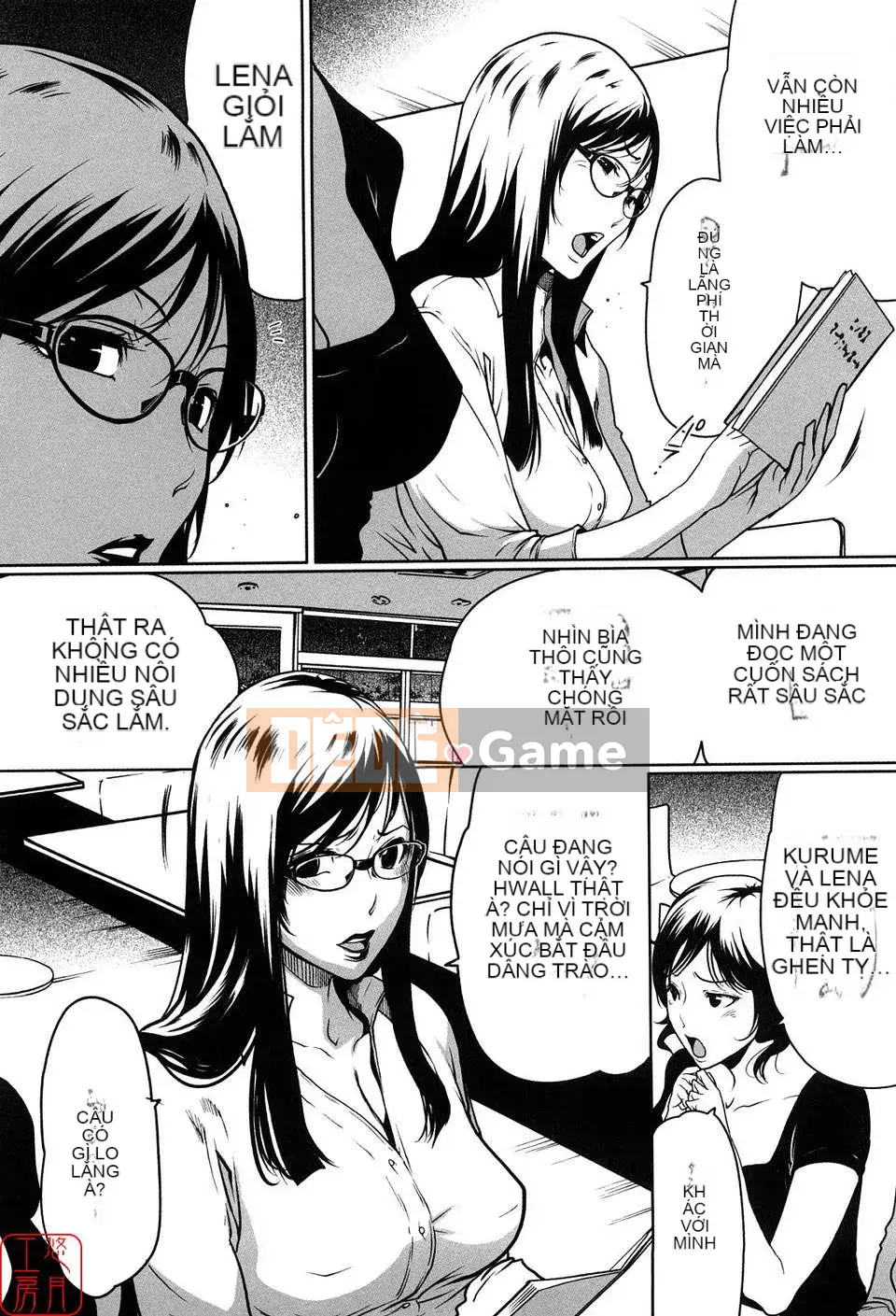 (Truyện tranh Seijin) [LINDA] Sekirara Kanojo Vol.01 [Yuzuki Koubou]