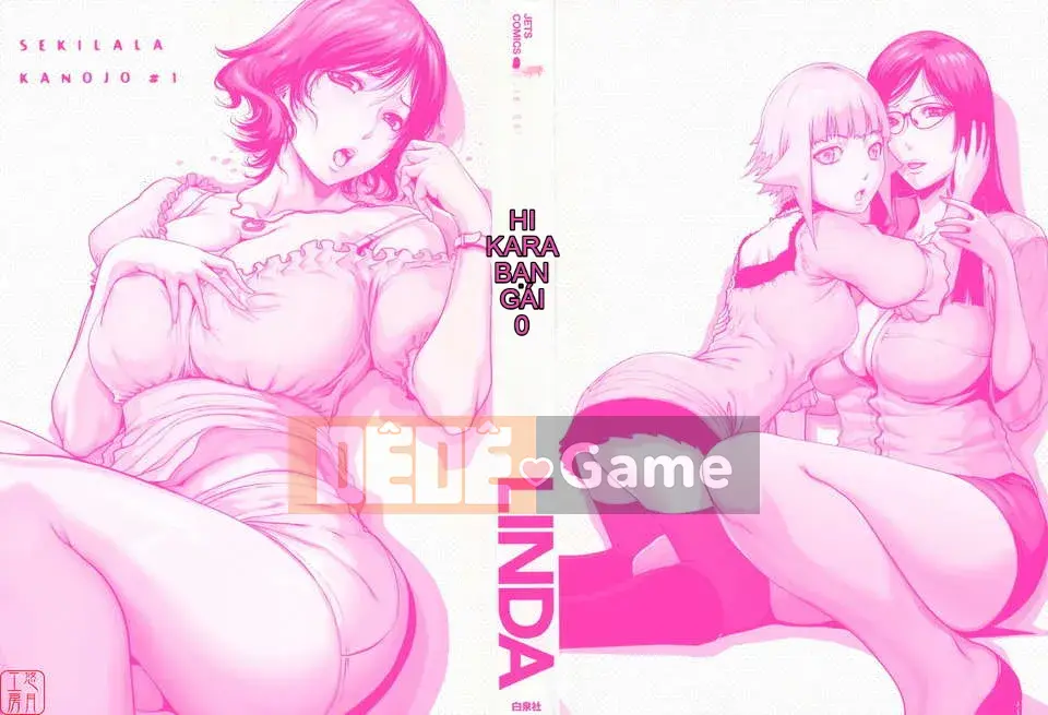 (Truyện tranh Seijin) [LINDA] Sekirara Kanojo Vol.01 [Yuzuki Koubou]