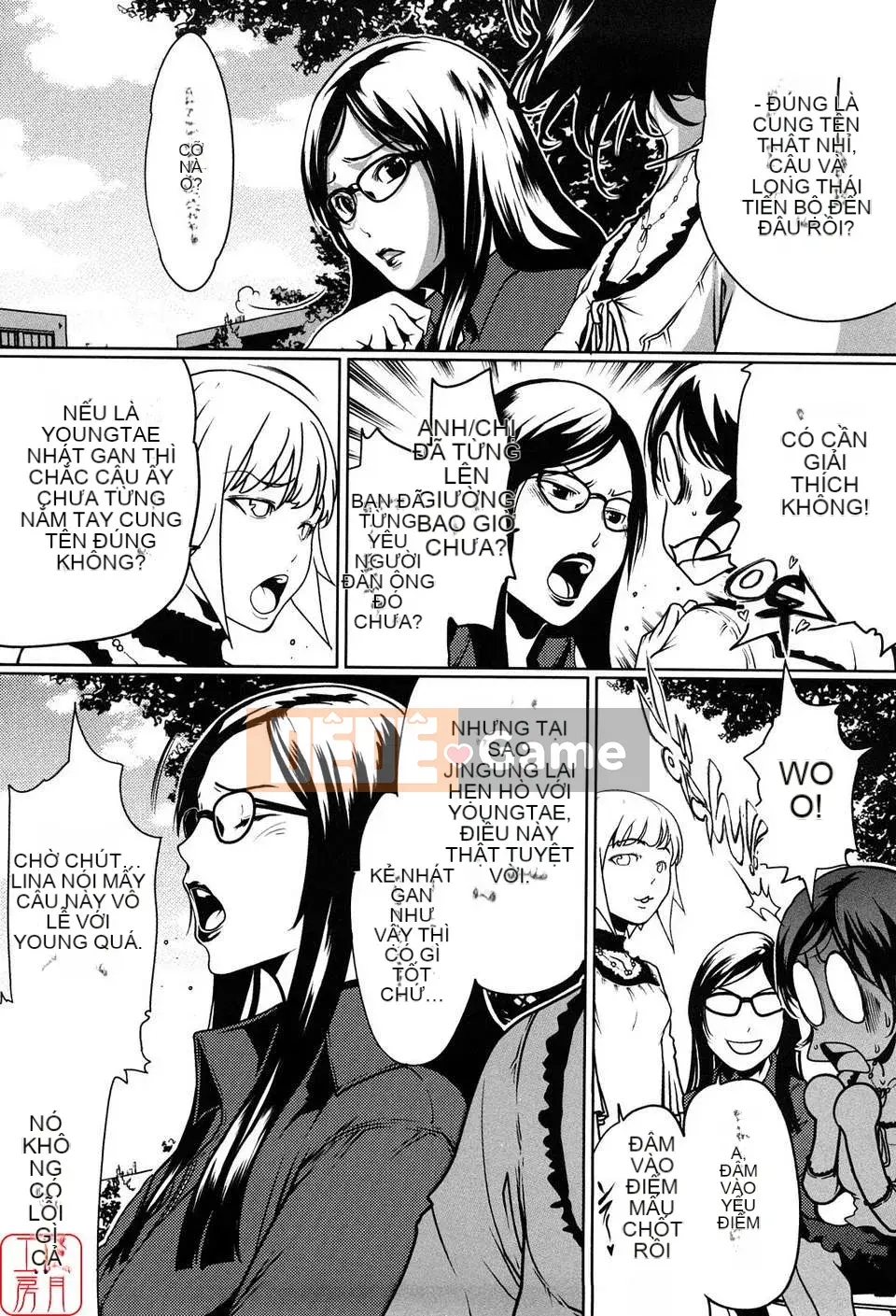 (Truyện tranh Seijin) [LINDA] Sekirara Kanojo Vol.01 [Yuzuki Koubou]