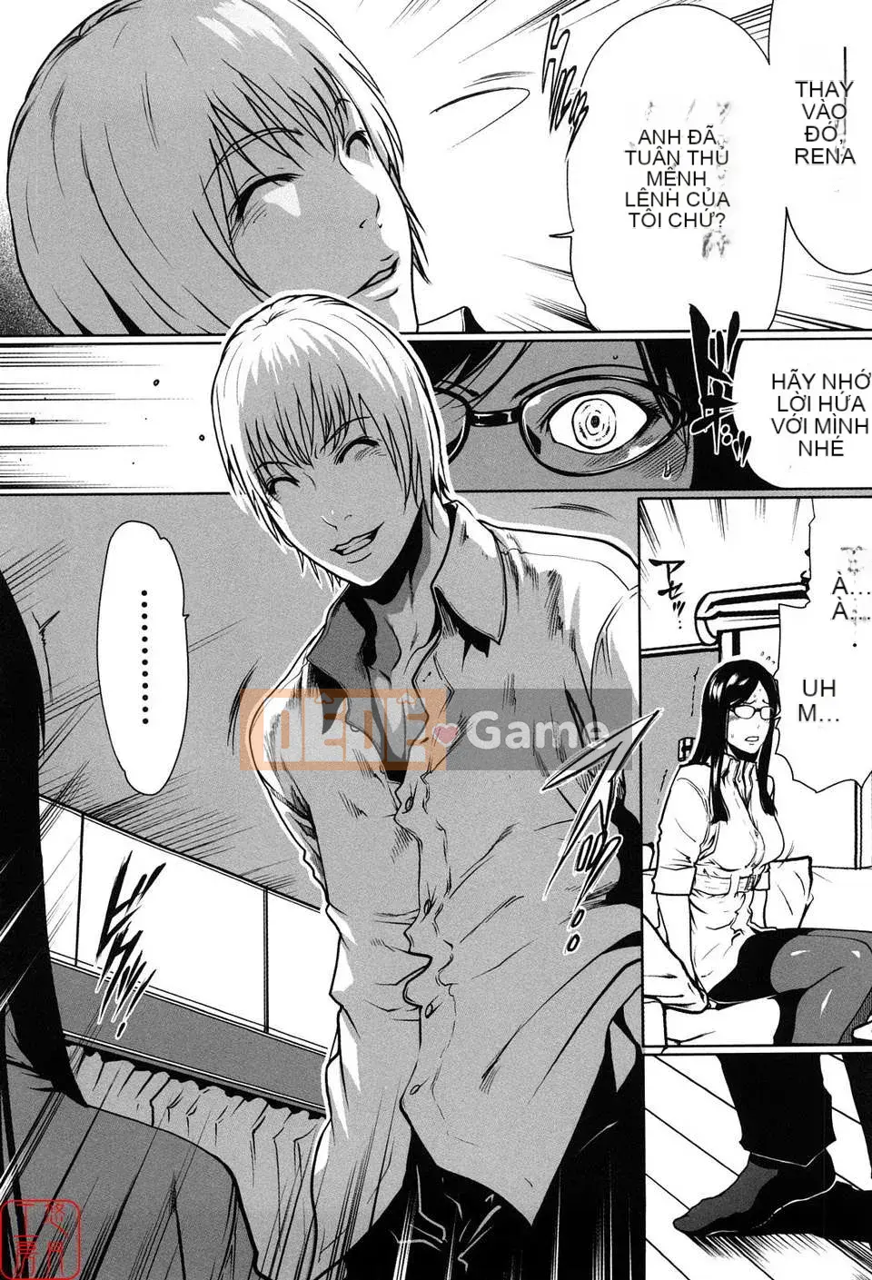 (Truyện tranh Seijin) [LINDA] Sekirara Kanojo Vol.01 [Yuzuki Koubou]