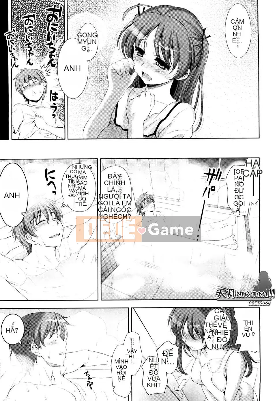 [Tentsuki NTR tiếng Trung][Yasui Riosuke] Shocking Pink!