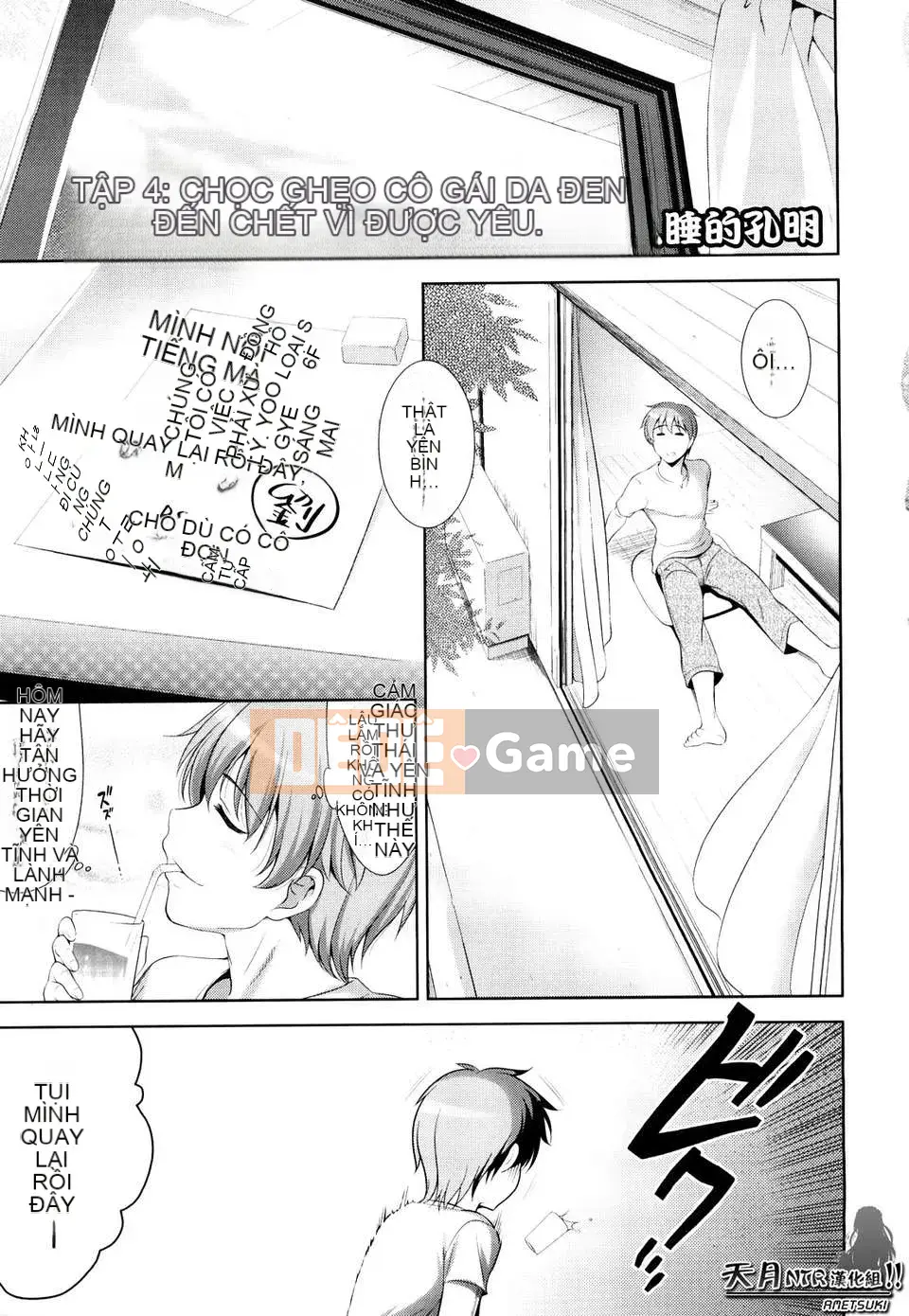 [Tentsuki NTR tiếng Trung][Yasui Riosuke] Shocking Pink!