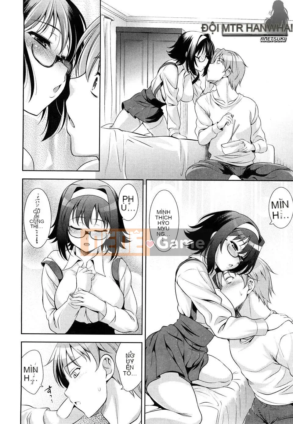 [Tentsuki NTR tiếng Trung][Yasui Riosuke] Shocking Pink!