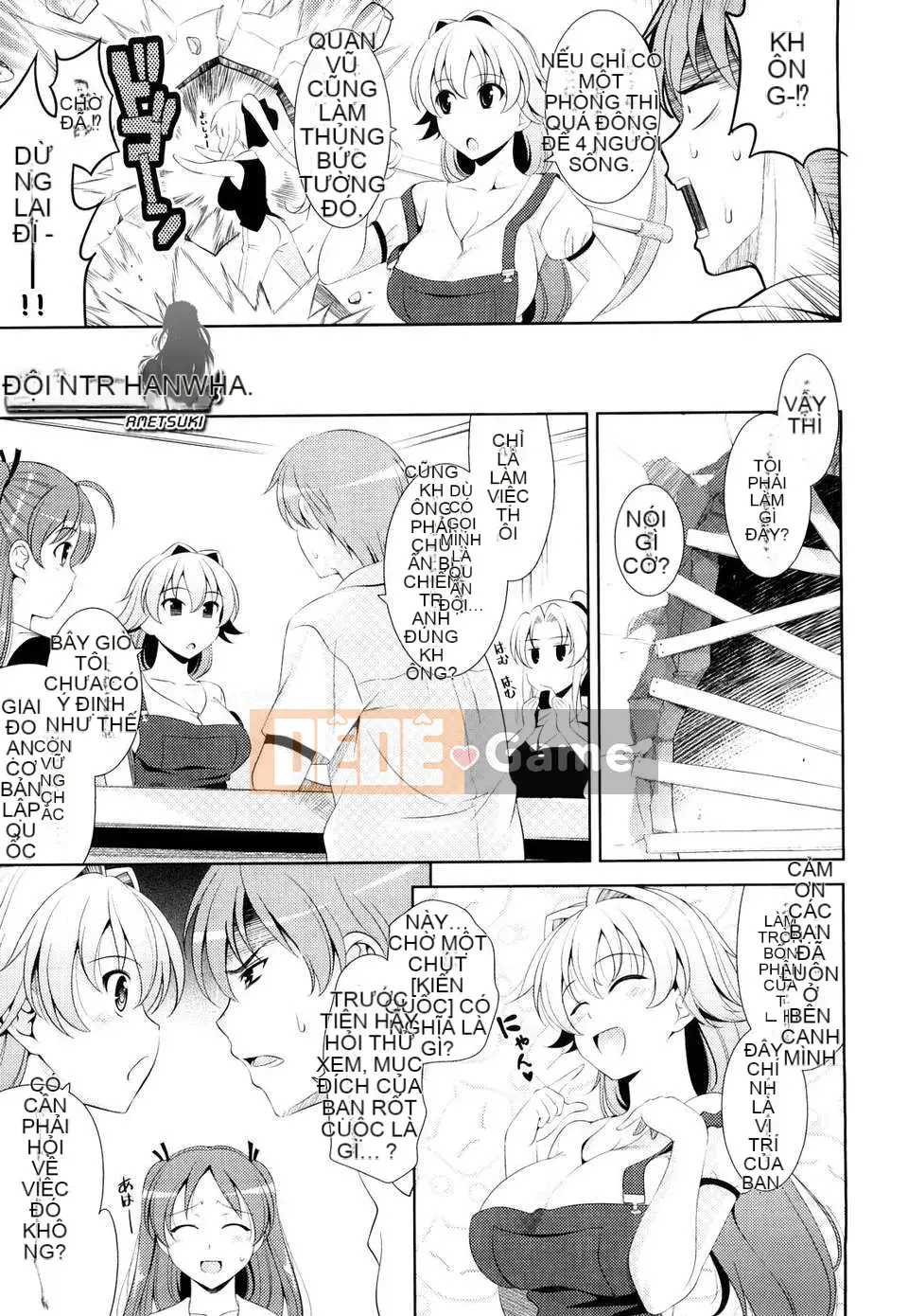 [Tentsuki NTR tiếng Trung][Yasui Riosuke] Shocking Pink!