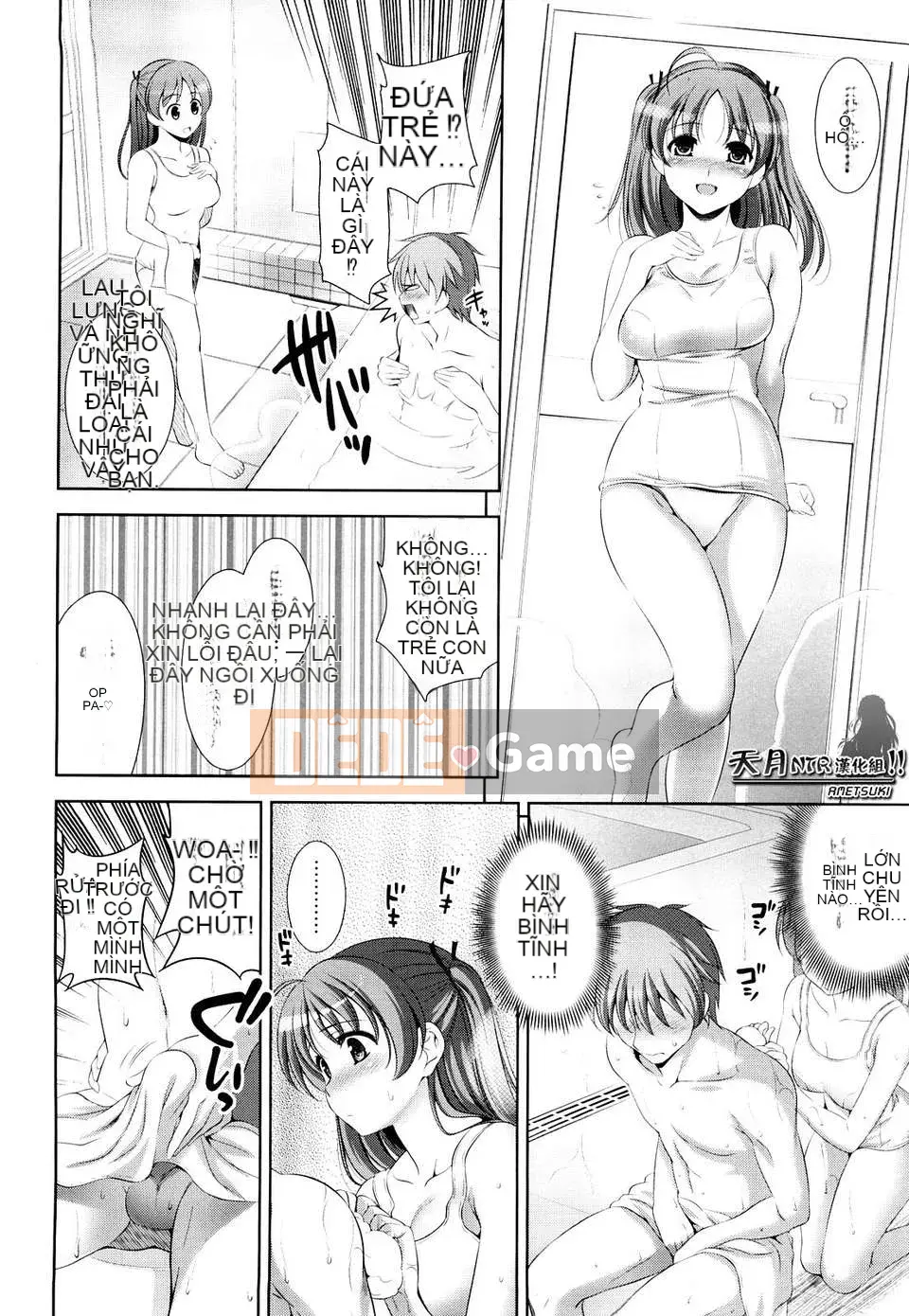 [Tentsuki NTR tiếng Trung][Yasui Riosuke] Shocking Pink!