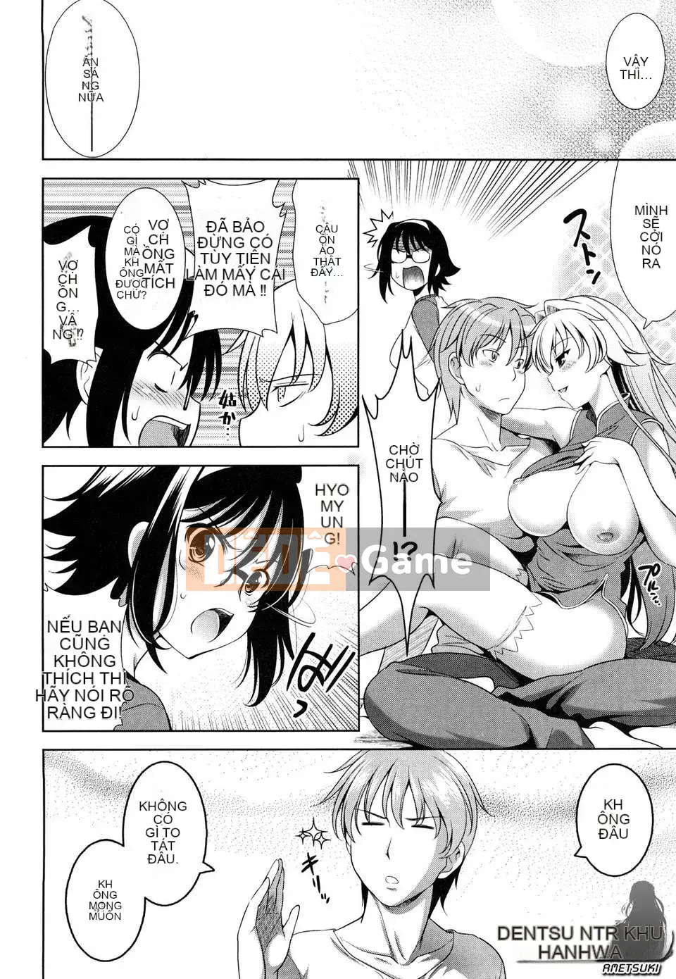 [Tentsuki NTR tiếng Trung][Yasui Riosuke] Shocking Pink!