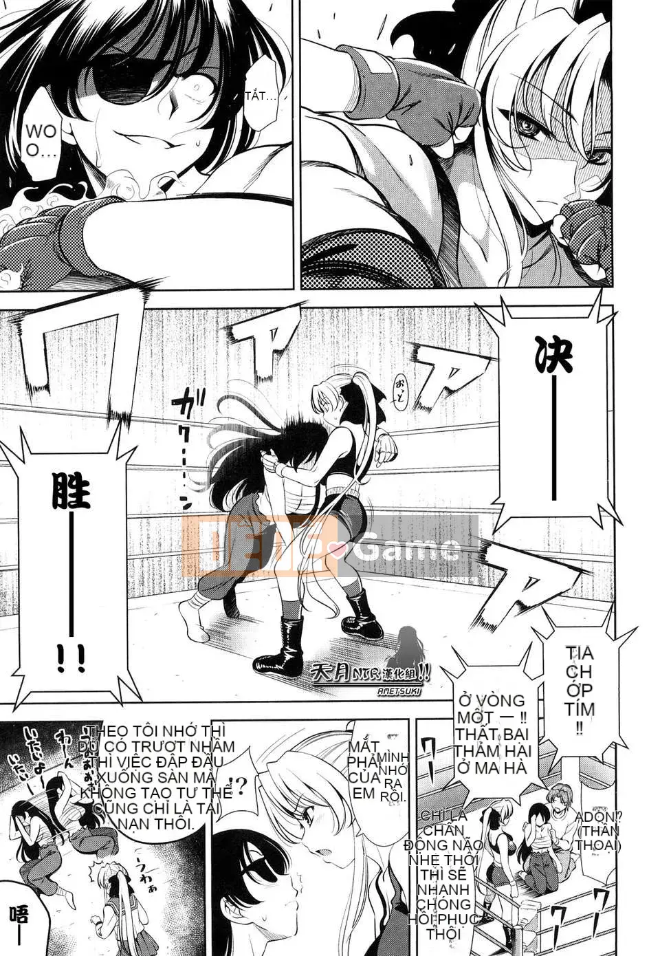 [Tentsuki NTR tiếng Trung][Yasui Riosuke] Shocking Pink!